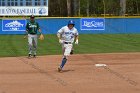 Baseball vs Babson  Wheaton College Baseball vs Babson during Championship game of the NEWMAC Championship hosted by Wheaton. - (Photo by Keith Nordstrom) : Wheaton, baseball, NEWMAC